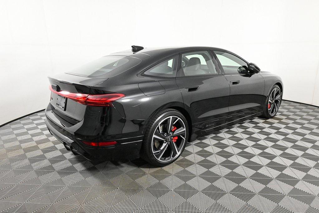 new 2025 Audi S6 e-tron car, priced at $87,300