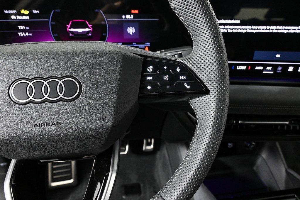 new 2025 Audi S6 e-tron car, priced at $87,300
