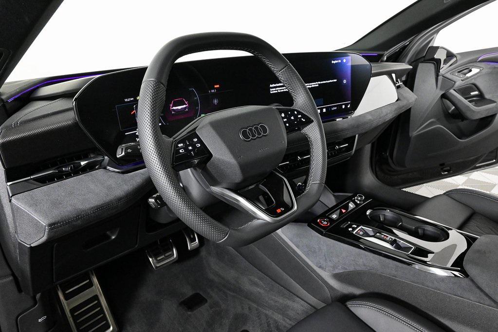new 2025 Audi S6 e-tron car, priced at $87,300
