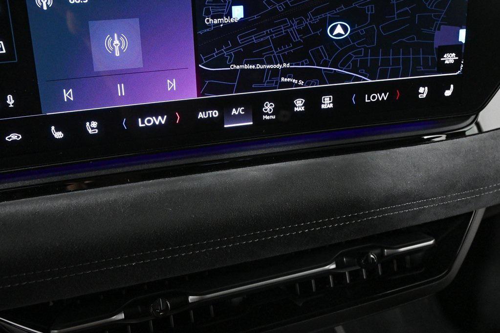 new 2025 Audi S6 e-tron car, priced at $87,300