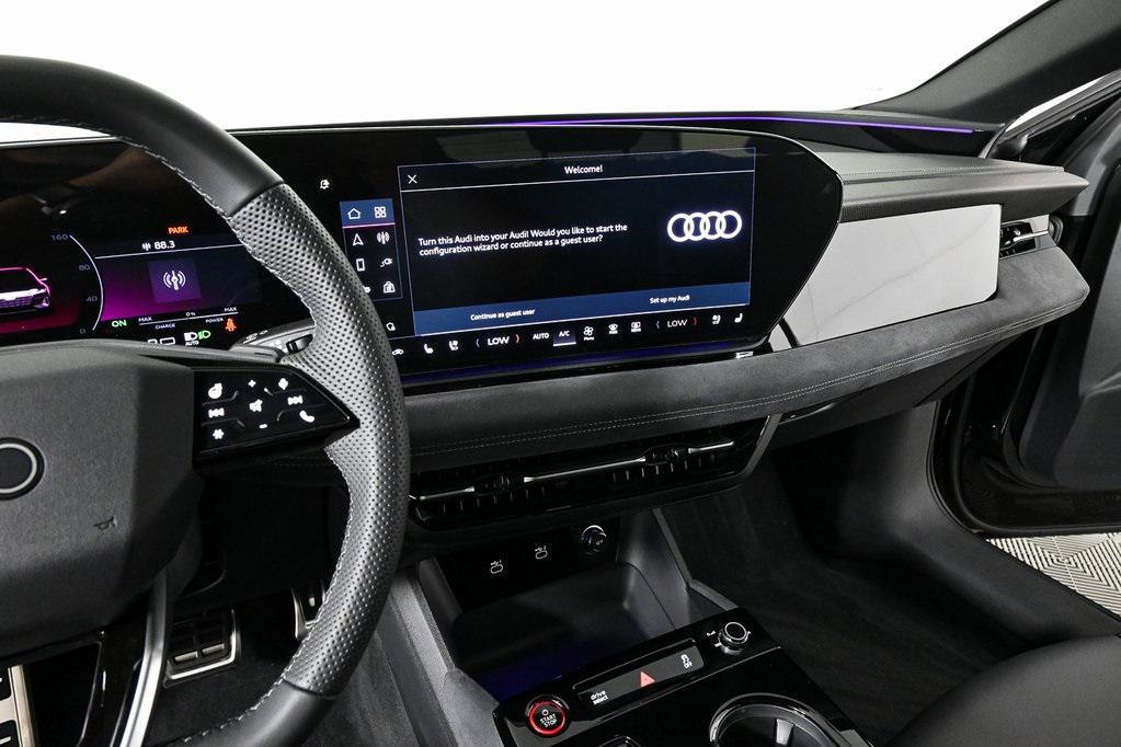 new 2025 Audi S6 e-tron car, priced at $87,300