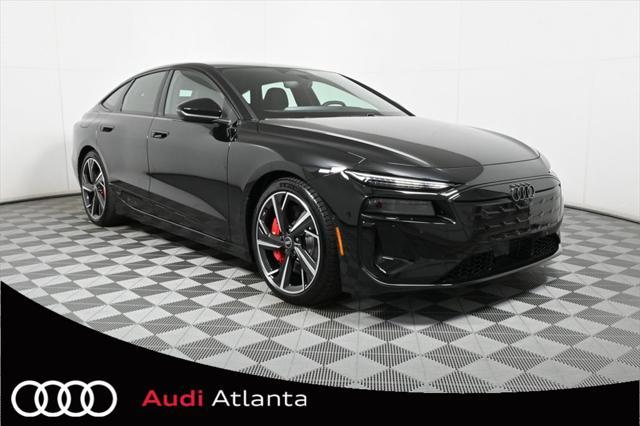 new 2025 Audi S6 car, priced at $82,935