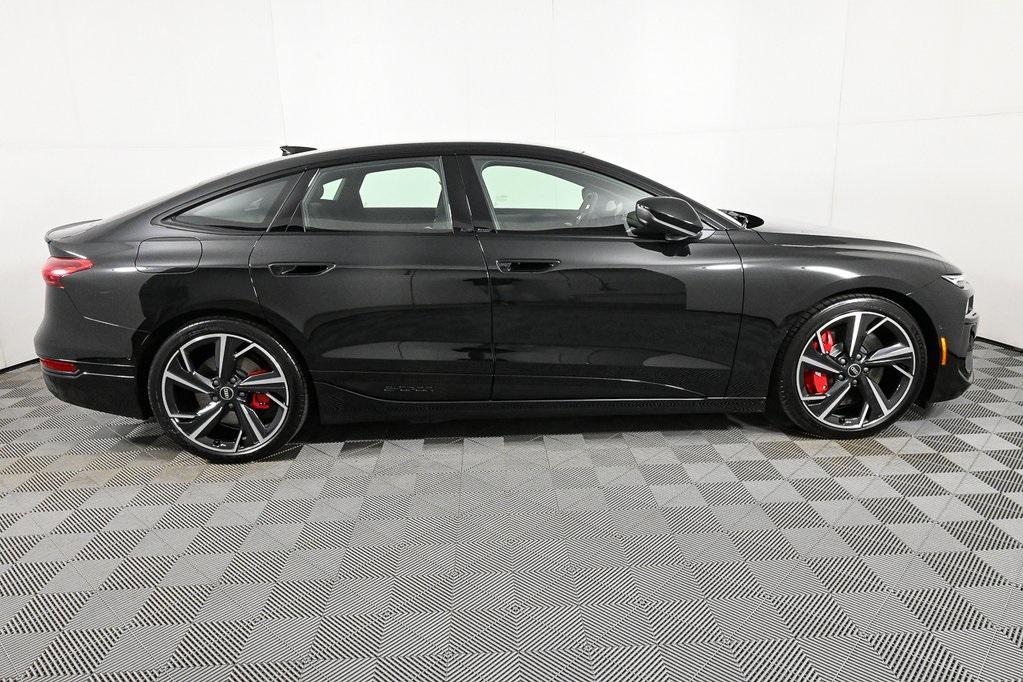 new 2025 Audi S6 e-tron car, priced at $87,300