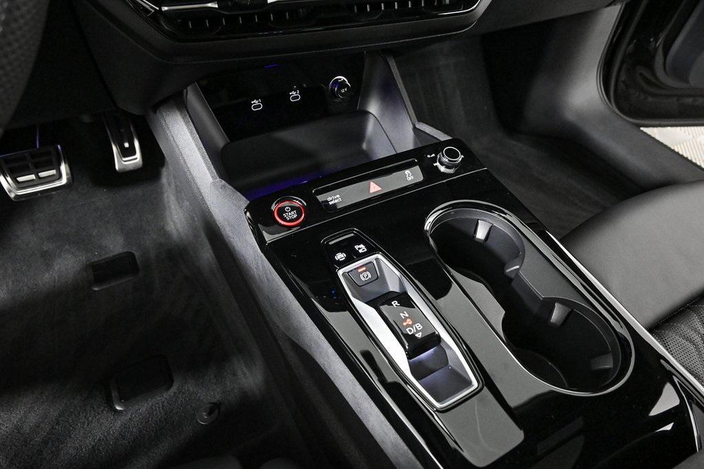 new 2025 Audi S6 e-tron car, priced at $87,300