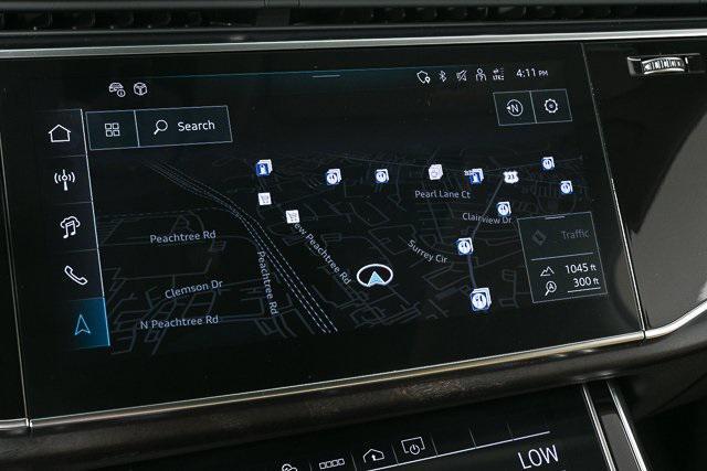 used 2025 Audi Q7 car, priced at $60,912