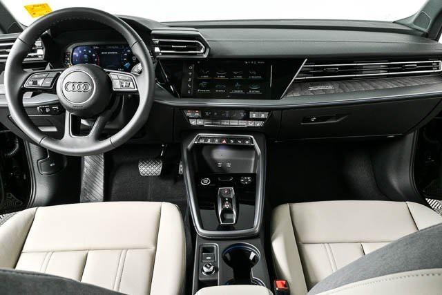 new 2025 Audi A3 car, priced at $39,891