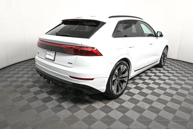 new 2026 Audi Q8 car, priced at $86,300