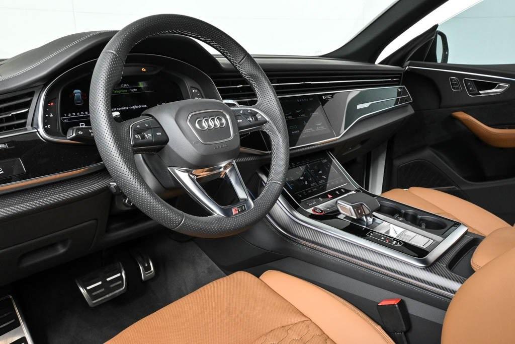 new 2023 Audi RS Q8 car, priced at $133,840