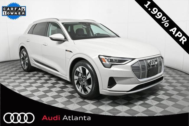 used 2022 Audi e-tron car, priced at $29,246