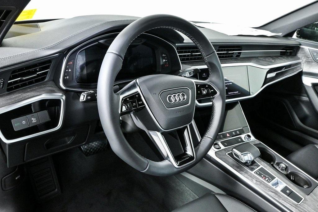 new 2024 Audi A6 car, priced at $64,200