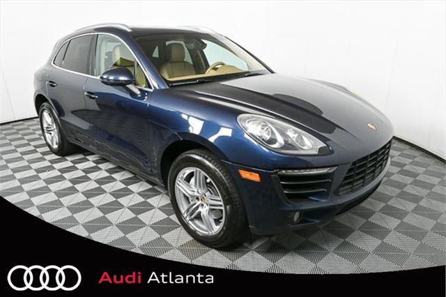 used 2015 Porsche Macan car, priced at $15,995