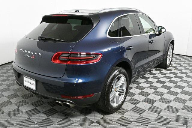 used 2015 Porsche Macan car, priced at $15,995