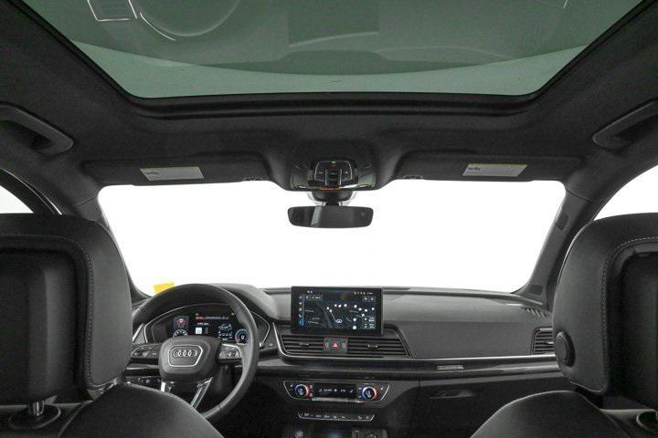 new 2025 Audi SQ5 car, priced at $74,340