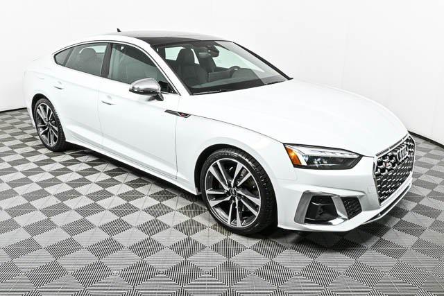 new 2025 Audi S5 car, priced at $58,172