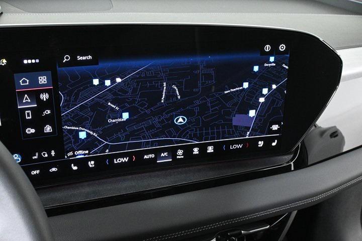 new 2025 Audi Q6 e-tron car, priced at $72,363
