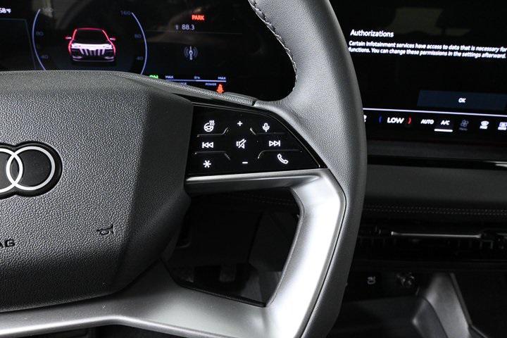 new 2025 Audi Q6 e-tron car, priced at $72,363