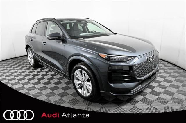 new 2025 Audi Q6 e-tron car, priced at $72,363
