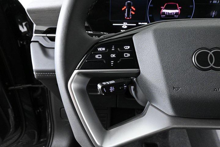 new 2025 Audi Q6 e-tron car, priced at $72,363