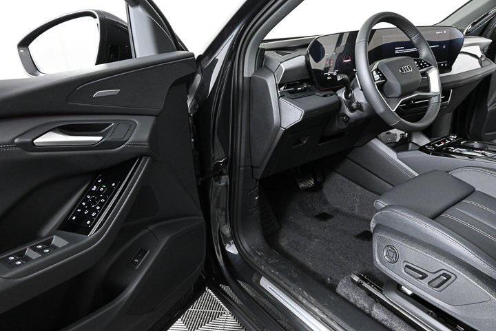 new 2025 Audi Q6 e-tron car, priced at $72,363