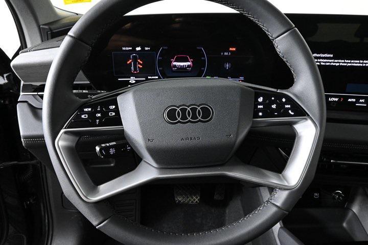 new 2025 Audi Q6 e-tron car, priced at $72,363