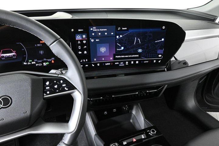 new 2025 Audi Q6 e-tron car, priced at $72,363