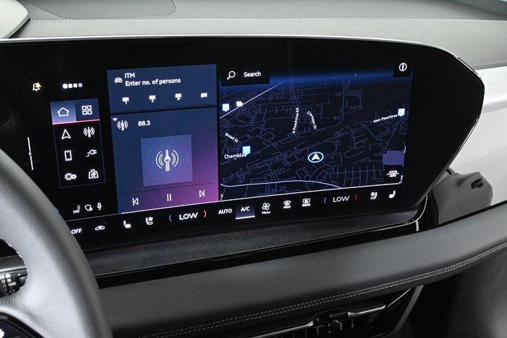 new 2025 Audi Q6 e-tron car, priced at $72,363