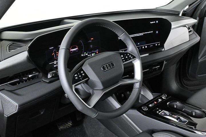 new 2025 Audi Q6 e-tron car, priced at $72,363