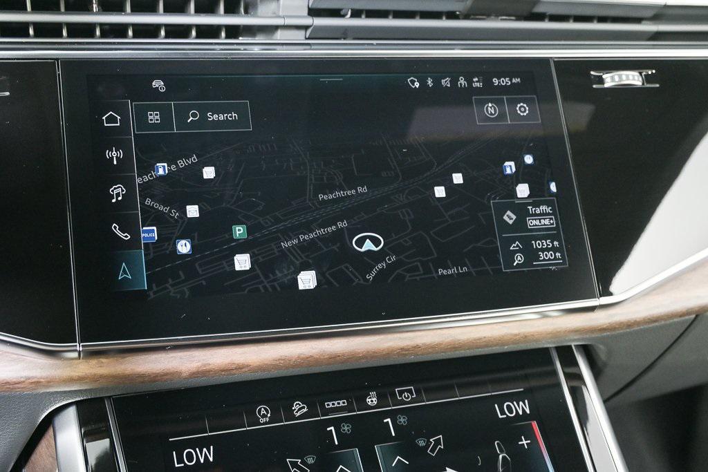 new 2026 Audi Q8 car, priced at $83,711