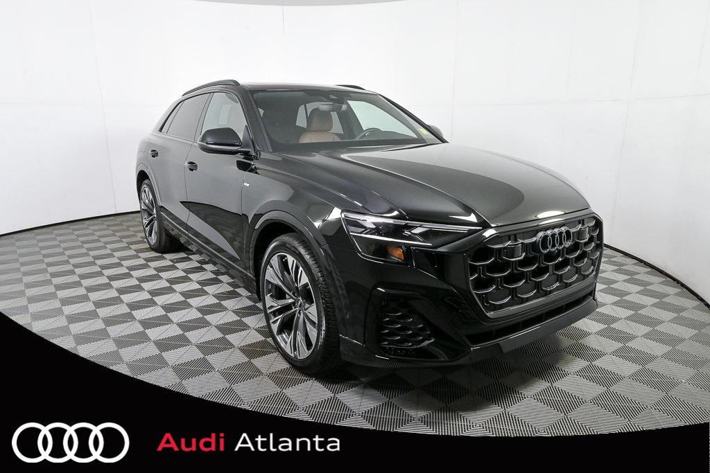 new 2026 Audi Q8 car, priced at $83,711