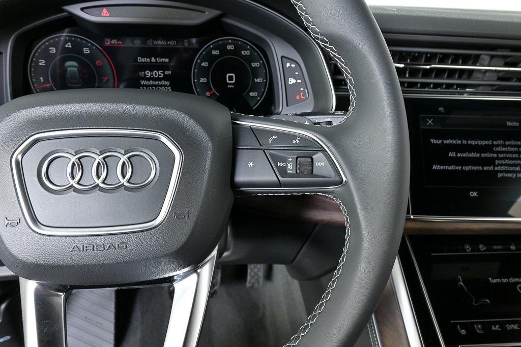 new 2026 Audi Q8 car, priced at $83,711