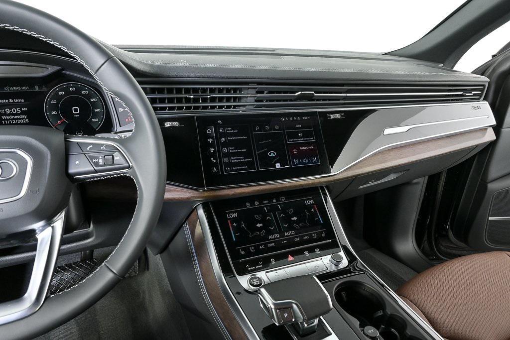 new 2026 Audi Q8 car, priced at $83,711