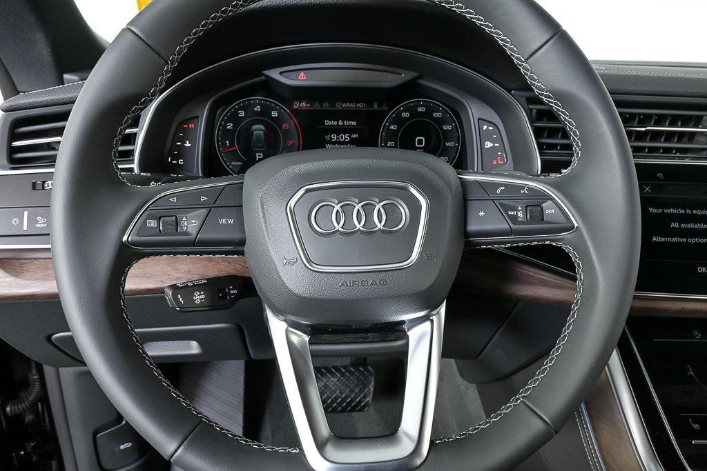 new 2026 Audi Q8 car, priced at $83,711