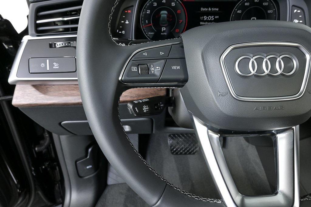 new 2026 Audi Q8 car, priced at $83,711