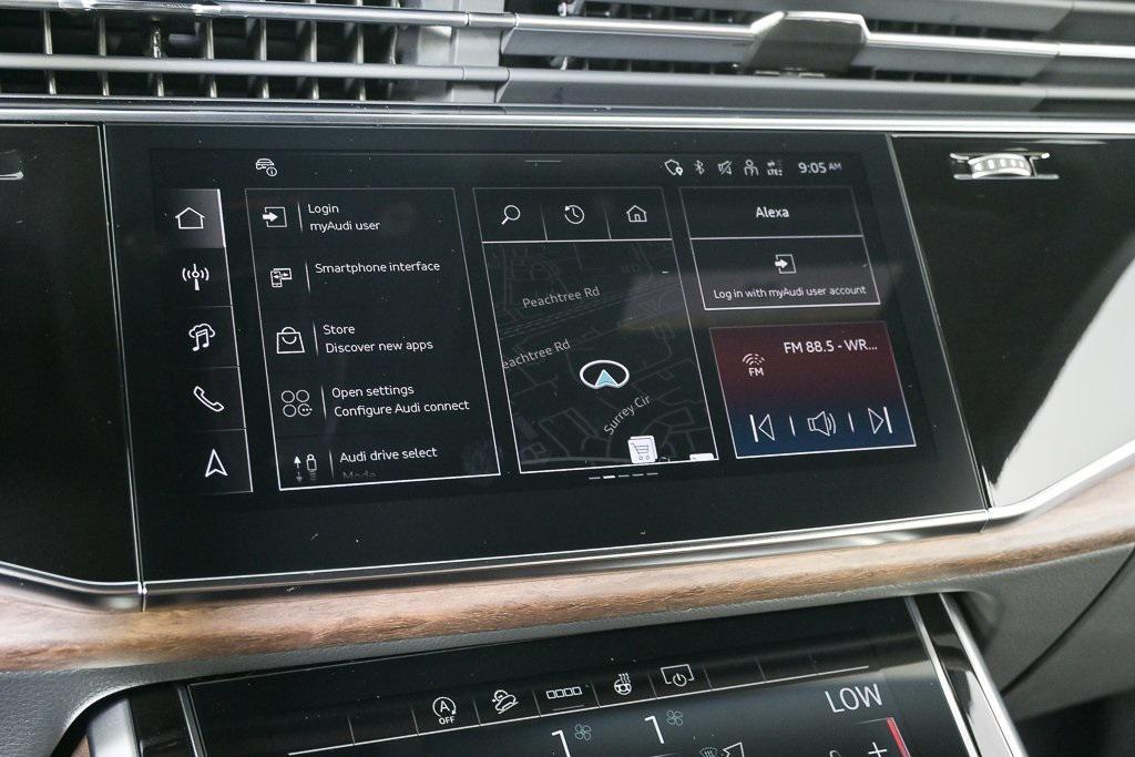 new 2026 Audi Q8 car, priced at $83,711