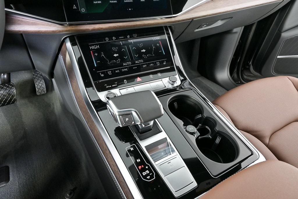 new 2026 Audi Q8 car, priced at $83,711