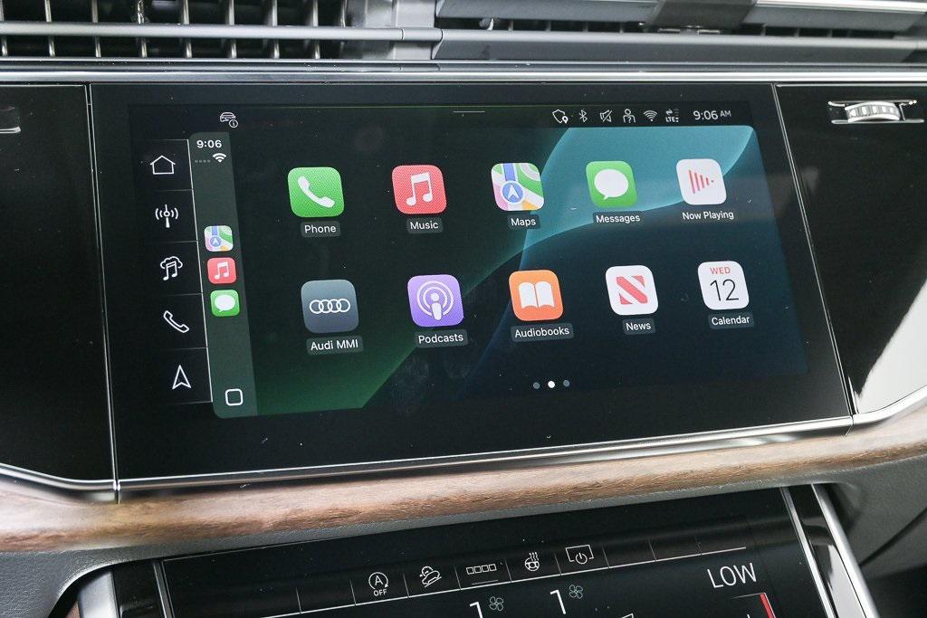 new 2026 Audi Q8 car, priced at $83,711