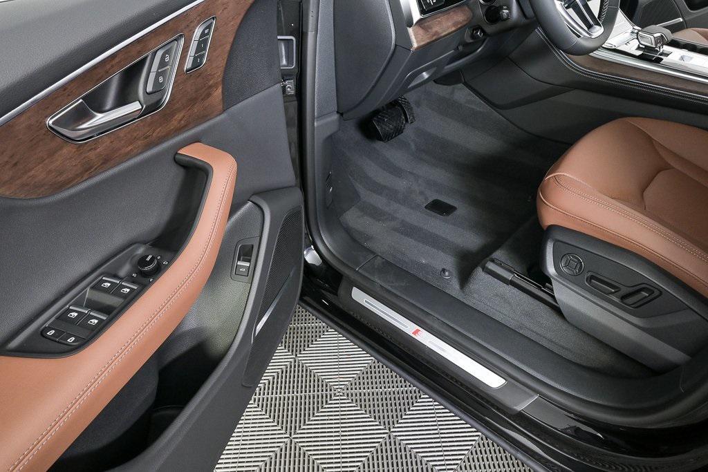 new 2026 Audi Q8 car, priced at $83,711