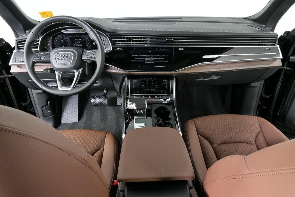 new 2026 Audi Q8 car, priced at $83,711