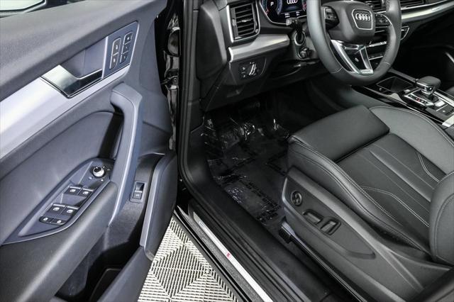 used 2024 Audi Q5 car, priced at $41,500