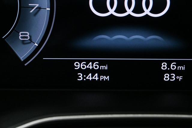 used 2024 Audi Q5 car, priced at $41,500
