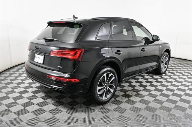 used 2024 Audi Q5 car, priced at $41,500