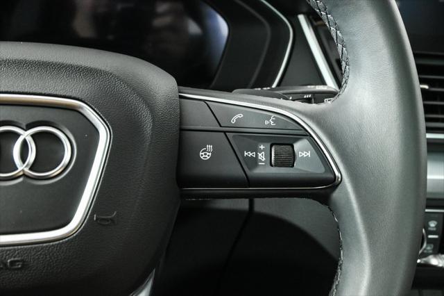used 2024 Audi Q5 car, priced at $41,500
