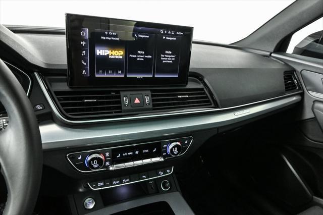 used 2024 Audi Q5 car, priced at $41,500