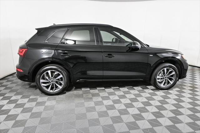 used 2024 Audi Q5 car, priced at $41,500