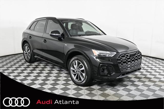 used 2024 Audi Q5 car, priced at $41,500