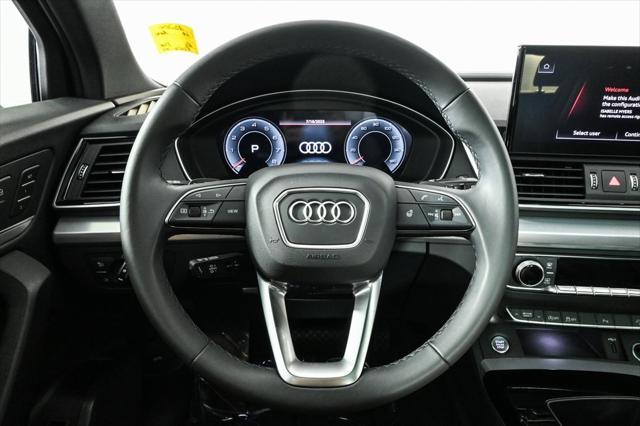 used 2024 Audi Q5 car, priced at $41,500