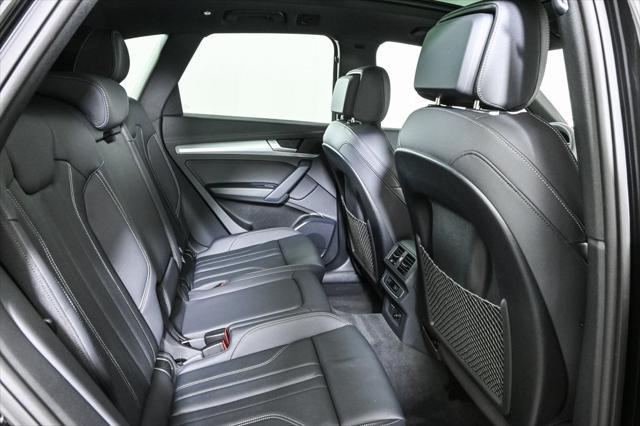 used 2024 Audi Q5 car, priced at $41,500