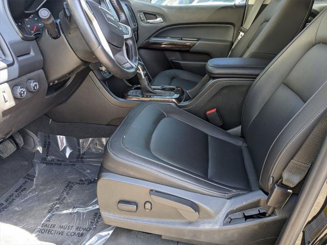 used 2022 GMC Canyon car, priced at $28,400