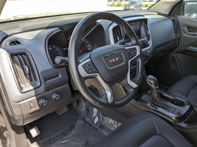 used 2022 GMC Canyon car, priced at $28,400
