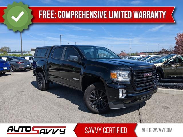 used 2022 GMC Canyon car, priced at $28,400